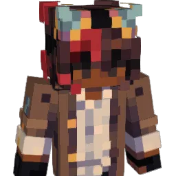 sylveistar Minecraft avatar bust
