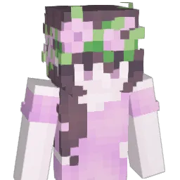 sylviecat21 Minecraft avatar bust