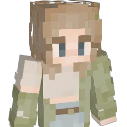 sylvs_ Minecraft avatar bust