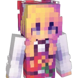 sylvster Minecraft avatar bust