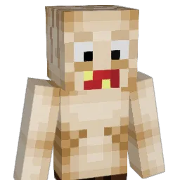 symek666 Minecraft avatar bust
