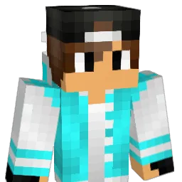symetry Minecraft avatar bust