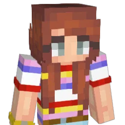 symie Minecraft avatar bust