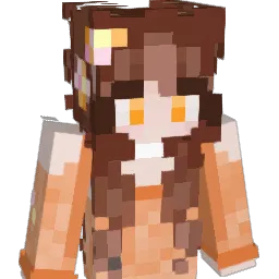 symiki Minecraft avatar bust