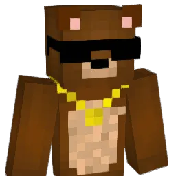 syminho Minecraft avatar bust