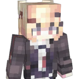 symosilai Minecraft avatar bust