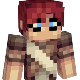 sympathytic Minecraft avatar bust