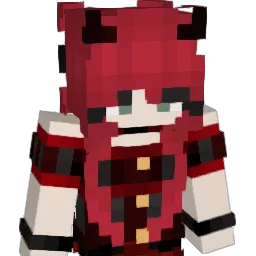 sympholia Minecraft avatar bust
