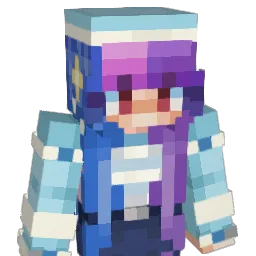 symphyo Minecraft avatar bust