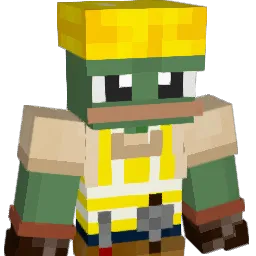 symppi Minecraft avatar bust