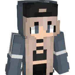 sympre Minecraft avatar bust