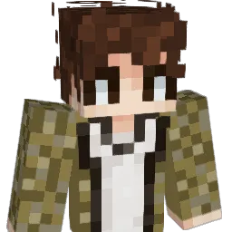 symqle Minecraft avatar bust