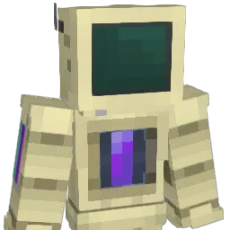 symyku Minecraft avatar bust