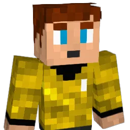 syn283 Minecraft avatar bust