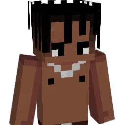 synado Minecraft avatar bust