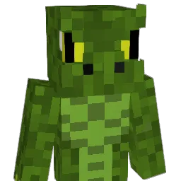 synagog Minecraft avatar bust