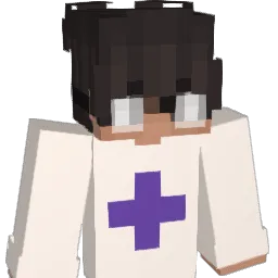 synattic Minecraft avatar bust