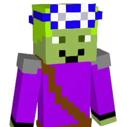 sync1211 Minecraft avatar bust