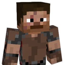 synchronosis Minecraft avatar bust
