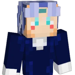 synechist Minecraft avatar bust