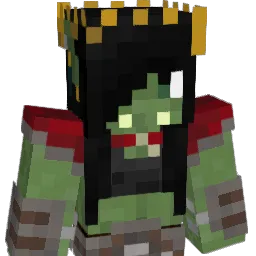 synforosa Minecraft avatar bust