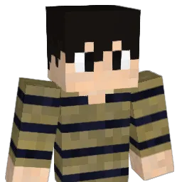 synikul Minecraft avatar bust