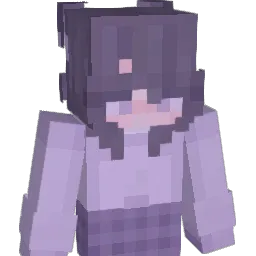 synnswho Minecraft avatar bust