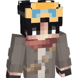 syntxed Minecraft avatar bust