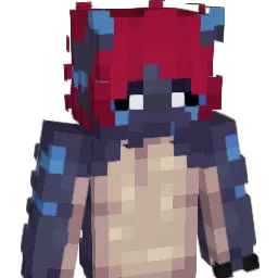 synvu Minecraft avatar bust