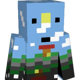 synyster666 Minecraft avatar bust