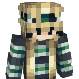 synzhi Minecraft avatar bust