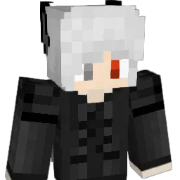 syocho Minecraft avatar bust