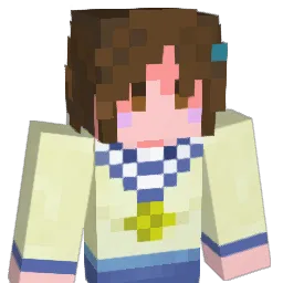syocora Minecraft avatar bust