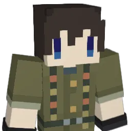 syogase Minecraft avatar bust
