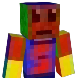 syoman5554 Minecraft avatar bust