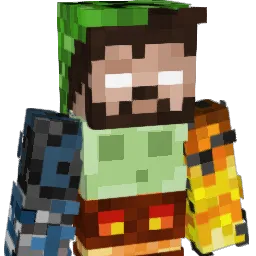syon90876 Minecraft avatar bust