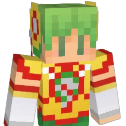 syouseki Minecraft avatar bust