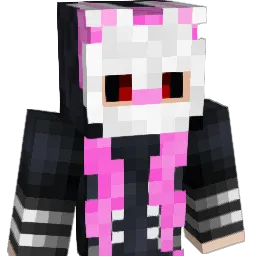syprai Minecraft avatar bust