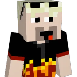 syrnat Minecraft avatar bust