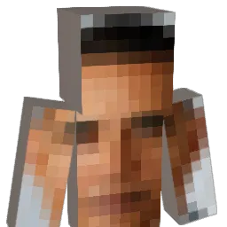 syrobonkus Minecraft avatar bust