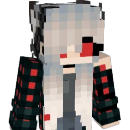 syrran Minecraft avatar bust