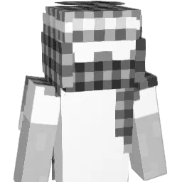 syrxc Minecraft avatar bust