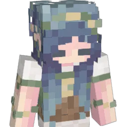 systemacy Minecraft avatar bust