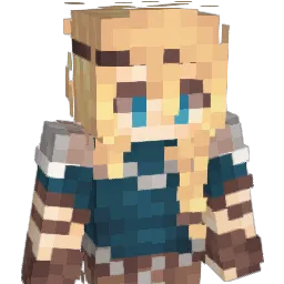 sytheaa Minecraft avatar bust