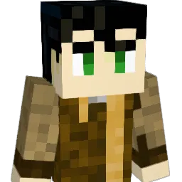sythii Minecraft avatar bust