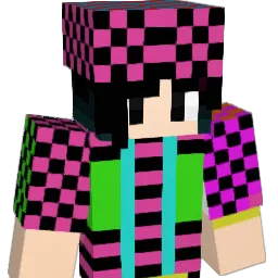 syu1229 Minecraft avatar bust