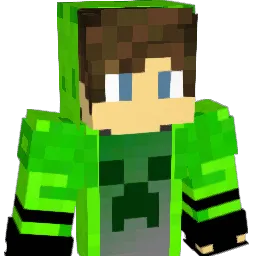 syubay Minecraft avatar bust