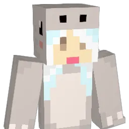 syuesi Minecraft avatar bust