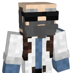 syundy Minecraft avatar bust