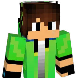 syunkasyuutou Minecraft avatar bust